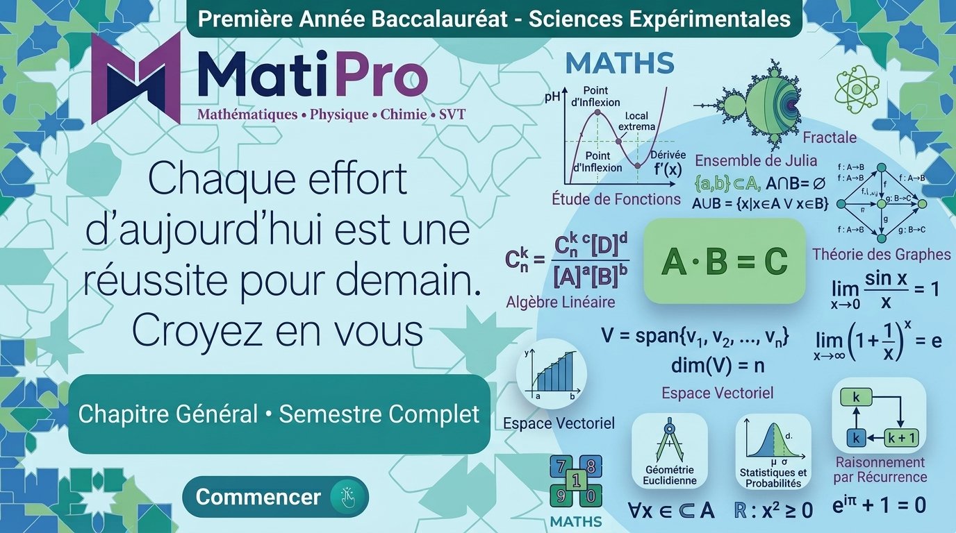 1 BAC - Math