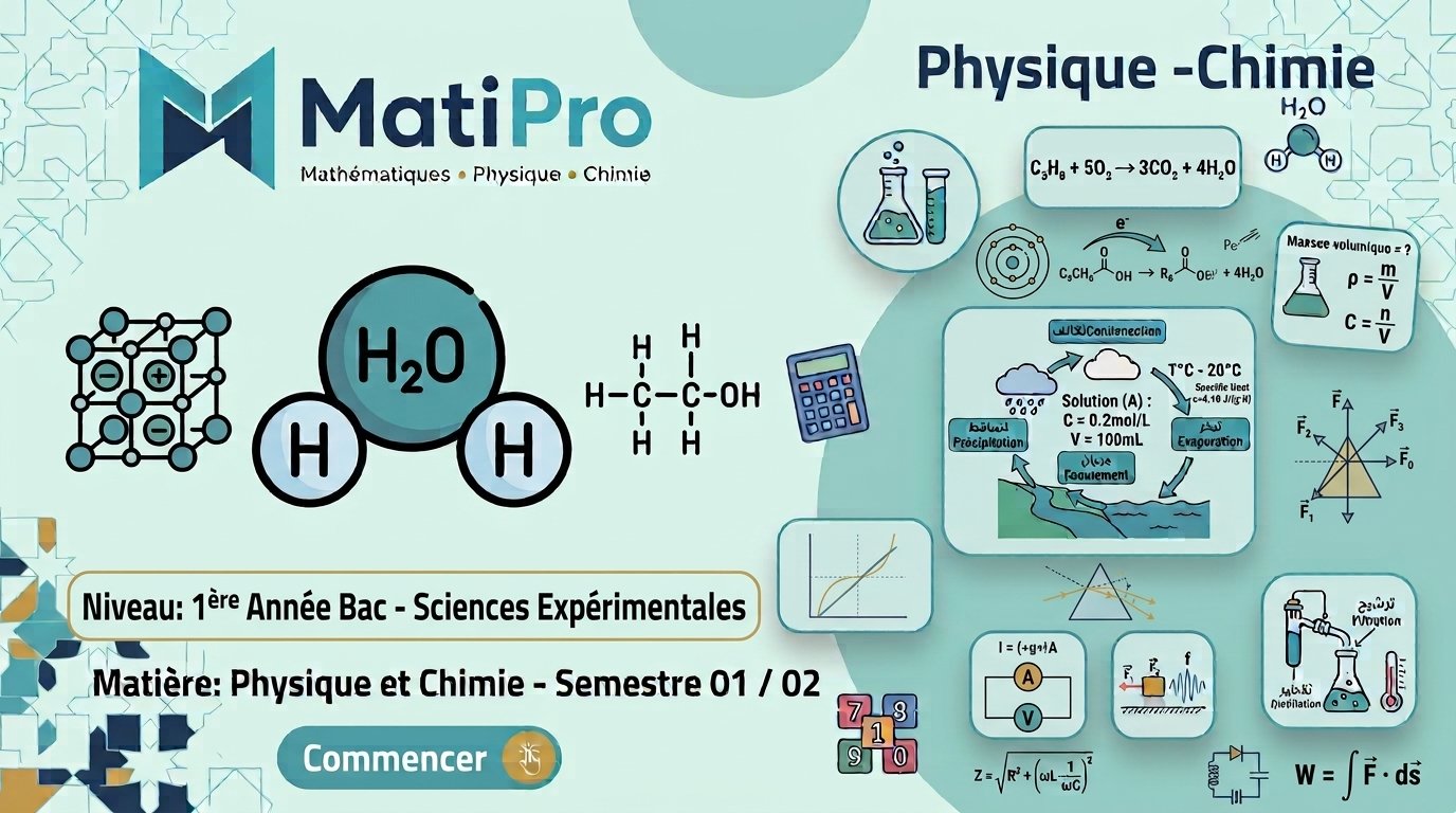 1 BAC - PC